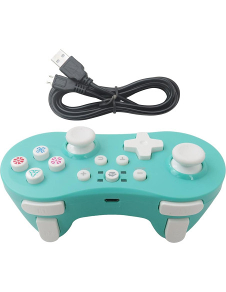 Controlador Inalámbrico Suifaqi para Nintendo Switch Verde Controlador Inalámbrico Suifaqi para Nintendo Switch Verde