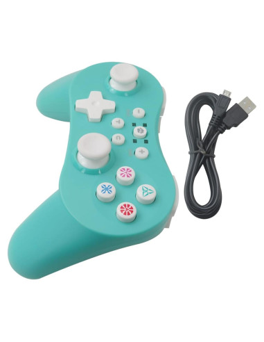 Controlador Pro Inalámbrico YTXXDEUS para Nintendo Switch Verde