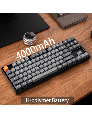 Teclado Mecánico Inalámbrico Keychron K8 Max 80% RGB