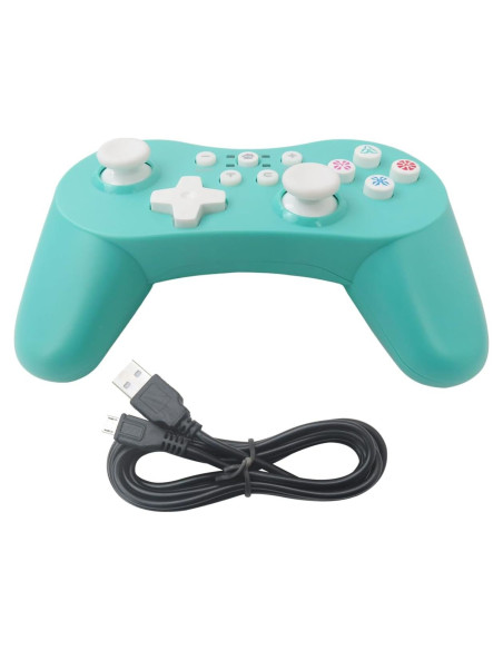 Controlador Pro Inalámbrico Nintendo Switch Verde con Carga USB-C Controlador Pro Inalámbrico Nintendo Switch Verde con Carga USB-C