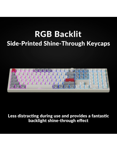 Teclado Mecánico Keychron Q6 Max - Inalámbrico RGB 100%
