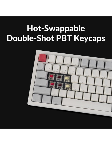 Teclado Mecánico Keychron Q6 Max - Inalámbrico RGB 100% Teclado Mecánico Keychron Q6 Max - Inalámbrico RGB 100%
