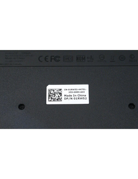 Teclado Multimedia USB Dell KB522 con 104 Teclas y 14 Accesos Teclado Multimedia USB Dell KB522 con 104 Teclas y 14 Accesos