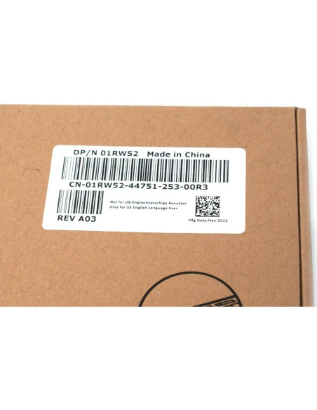 Teclado Multimedia USB Dell KB522 con 104 Teclas y 14 Accesos Teclado Multimedia USB Dell KB522 con 104 Teclas y 14 Accesos