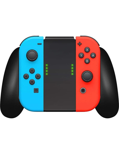 Agarraderas de Confort Gugxiom para Joy-Con Switch - Negro Agarraderas de Confort Gugxiom para Joy-Con Switch - Negro