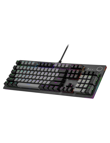 Teclado Mecánico Cooler Master CK352 RGB, Interruptores Táctiles
