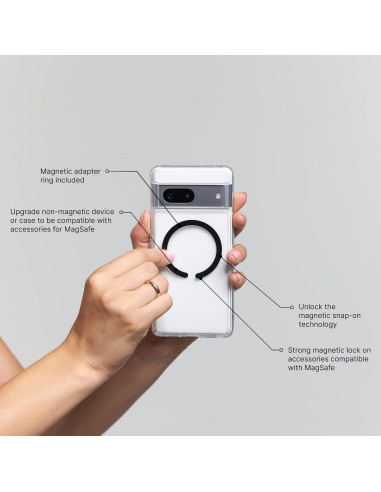 PopWallet Magnético PopSockets Samurai Ratón Ukiyo-e Negro