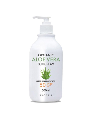 Protector Solar Ayodele Aloe Vera SPF50+ PA+++ 478ml