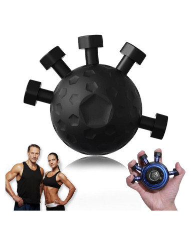 Fortalecedor de Agarre de Dedos Agamino - 44-100 lb