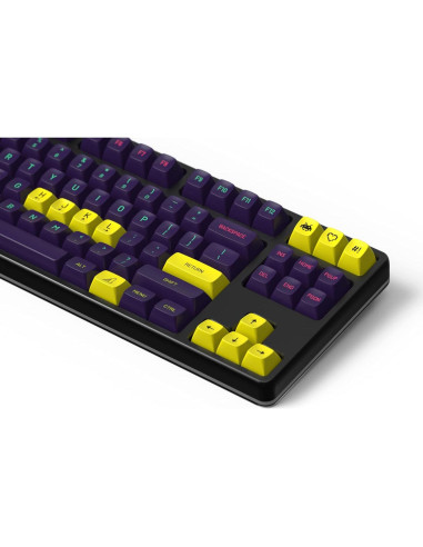 Set de Teclas DROP MiTo MT3 Cyber Amarillo para Teclados Mecánicos