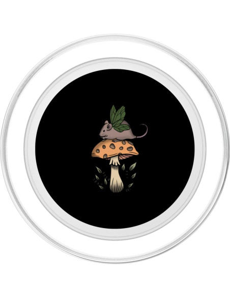 PopGrip Magnético Cottagecore Hongo - PopSockets PopGrip Magnético Cottagecore Hongo - PopSockets