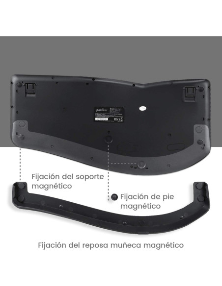 Teclado Ergonómico Inalámbrico Perixx PERIDUO-605 y Ratón Vertical Teclado Ergonómico Inalámbrico Perixx PERIDUO-605 y Ratón Vertical