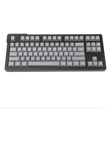 Juego de Teclas Grises PBT Mintcaps 107 Teclas para Mecánicos Juego de Teclas Grises PBT Mintcaps 107 Teclas para Mecánicos