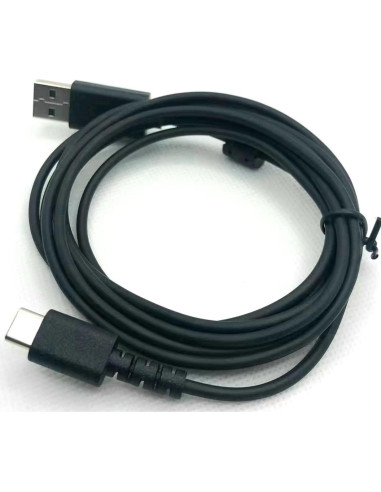Cable de carga USB-C original Logitech 180 cm para MX Vertical y G502
