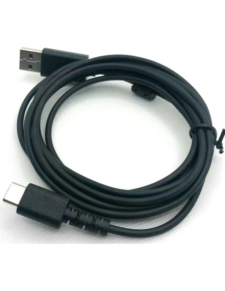 Cable de carga USB-C original Logitech 180 cm para MX Vertical y G502 Cable de carga USB-C original Logitech 180 cm para MX Vertical y G502