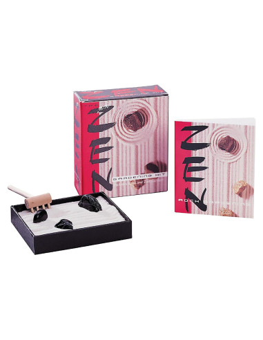 Kit de Jardinería Zen Mini RP Minis - Incluye Bandeja y Rastrillo