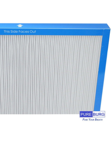 Filtro HEPA Verdadero PUREBURG AF-20FL Compatible HoMedics Filtro HEPA Verdadero PUREBURG AF-20FL Compatible HoMedics