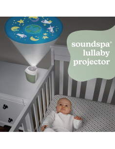 Proyector y Sonido 2 en 1 MyBaby SoundSpa Lullaby 2