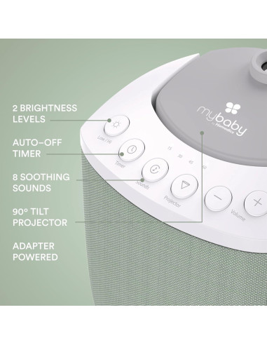 Proyector y Sonido 2 en 1 MyBaby SoundSpa Lullaby