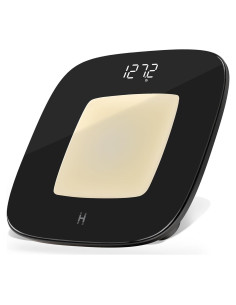 Báscula Digital de Baño Homedics SCL-B100BK, 30x30cm, 181kg