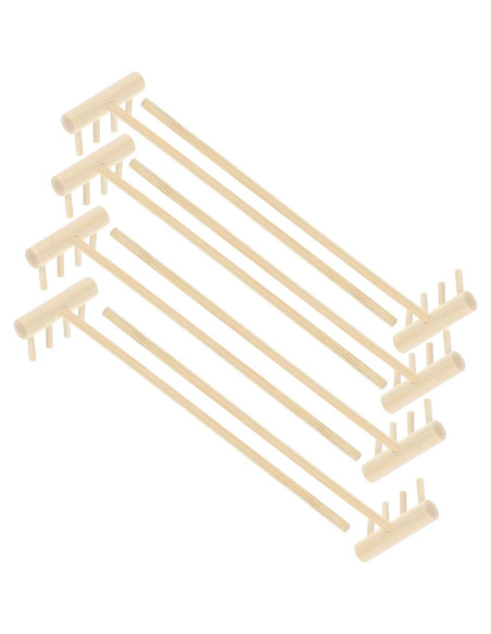 Kit de 40 Mini Rastrillos de Jardín Zen EXCEART - Beige Kit de 40 Mini Rastrillos de Jardín Zen EXCEART - Beige