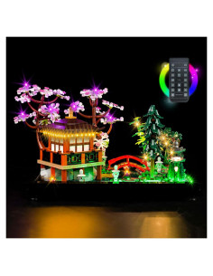 Kit de Luz LED con Control Remoto LocoLee para LEGO 10315