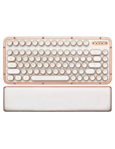Teclado Mecánico Inalámbrico Azio Retro Posh - Bluetooth/USB