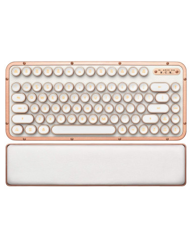 Teclado Mecánico Inalámbrico Azio Retro Posh - Bluetooth/USB