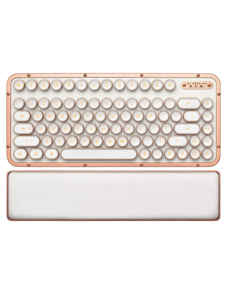 Teclado Mecánico Inalámbrico Azio Retro Posh - Bluetooth/USB Teclado Mecánico Inalámbrico Azio Retro Posh - Bluetooth/USB