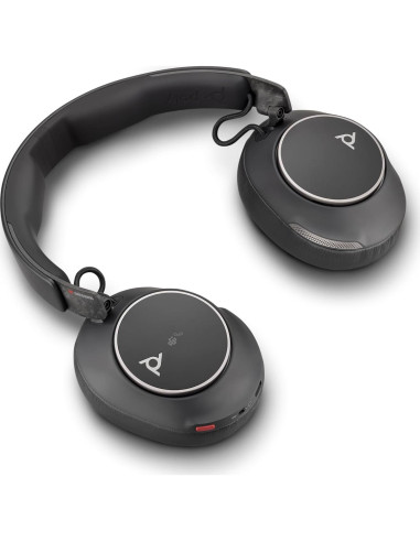 Auricular Bluetooth Poly Voyager Surround 80 UC - ANC, 21h Batería