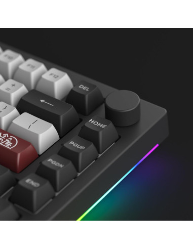 Teclado Mecánico Akko 5075B Plus Castillo Drácula RGB 75%