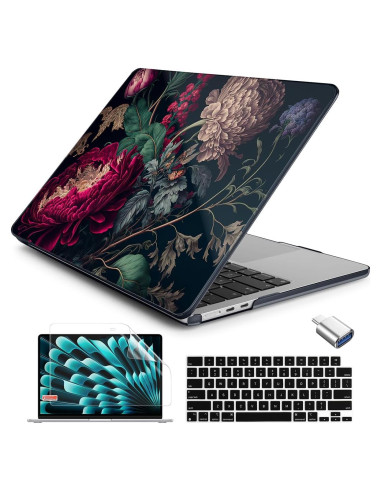 Funda Batianda para MacBook Air 13.6" 2025-2022 A3240 A3113 A2681