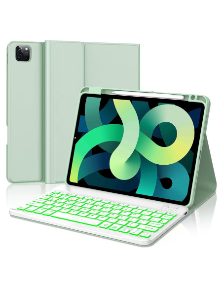 Funda Teclado Bluetooth D DINGRICH para iPad Air 11" 2024 Funda Teclado Bluetooth D DINGRICH para iPad Air 11" 2024