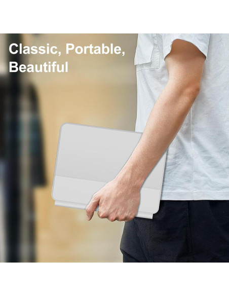 Funda Teclado Mágico D DINGRICH para iPad Air 13" y Pro 12.9" Funda Teclado Mágico D DINGRICH para iPad Air 13" y Pro 12.9"