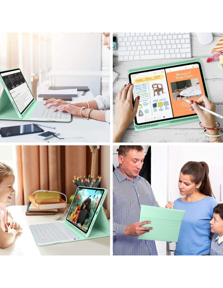 Funda de Teclado BESKY para iPad Pro 11" y Air 11" - Retroiluminado Funda de Teclado BESKY para iPad Pro 11" y Air 11" - Retroiluminado