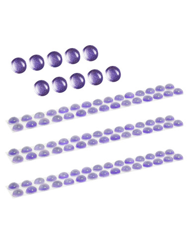Pegatinas de Protección para Teclado Neryourlly 100pcs 10mm