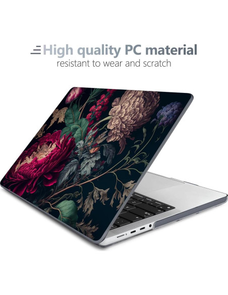Funda Batianda para MacBook Pro 16" Chip M4 M3 M2 M1 Pro/Max Funda Batianda para MacBook Pro 16" Chip M4 M3 M2 M1 Pro/Max