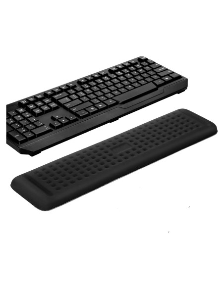 Reposamuñecas Ergonómico Aelfox 44x10 cm Espuma Viscoelástica Reposamuñecas Ergonómico Aelfox 44x10 cm Espuma Viscoelástica