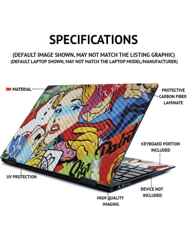Piel de Fibra de Carbono MightySkins para iPad Pro 12.9" Paisley Vintage