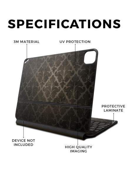 Funda Vinilo 3M para Apple Magic Keyboard iPad Pro 13" 2024 Funda Vinilo 3M para Apple Magic Keyboard iPad Pro 13" 2024