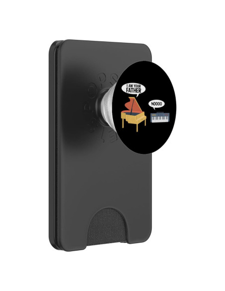 PopWallet Magnético PopSockets Negro para Teléfono PopWallet Magnético PopSockets Negro para Teléfono