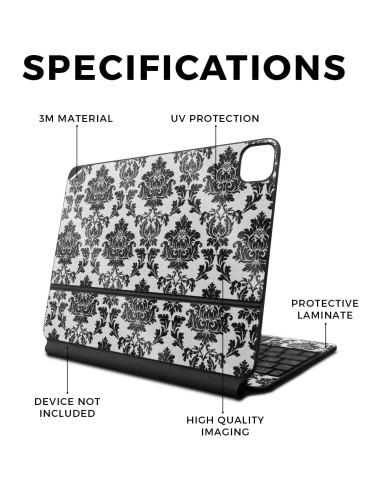 Cubierta Protectora Brillante MightySkins para Apple Magic Keyboard 11"