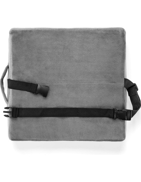 Cojín Lumbar Buddy de Espuma Viscoelástica Ajustable 33x10cm Cojín Lumbar Buddy de Espuma Viscoelástica Ajustable 33x10cm