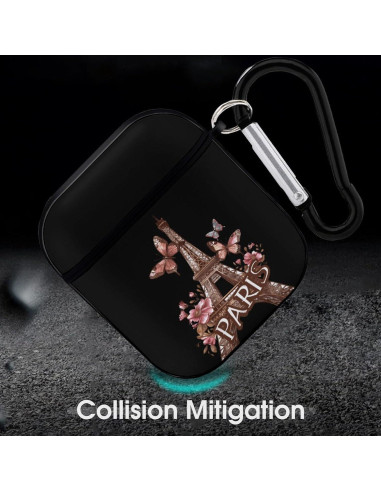 Funda para Auriculares Bluetooth Genérico Estilo Negro