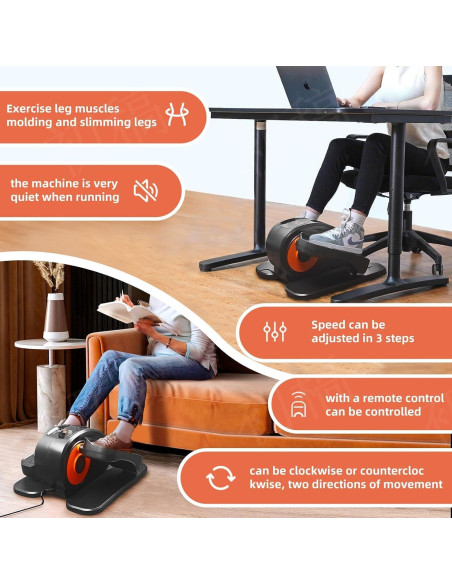 Elíptica Bajo Escritorio E-Shine Leisure O1 Pro 7.53kg Elíptica Bajo Escritorio E-Shine Leisure O1 Pro 7.53kg