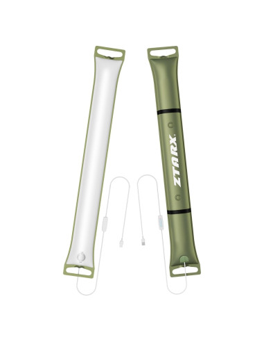 Linterna Inflable Ztarx 86 cm, 4 Modos, Impermeable IP66