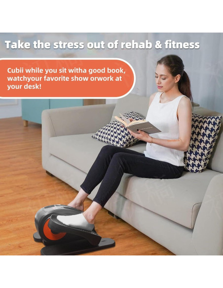 Elíptica Bajo Escritorio E-Shine Leisure O1 Pro 7.53kg Elíptica Bajo Escritorio E-Shine Leisure O1 Pro 7.53kg