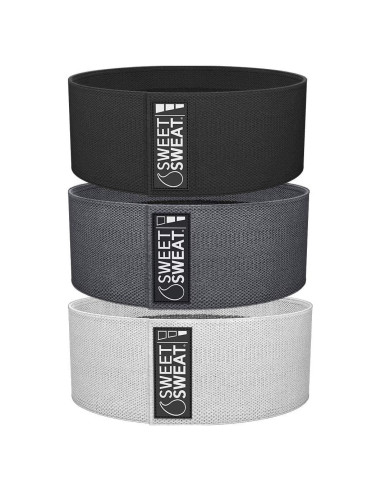 Bandas de Cadera Sweet Sweat - 3 Niveles de Resistencia Antideslizantes