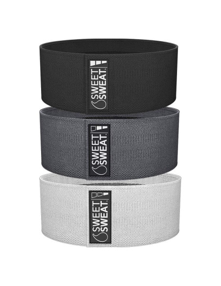 Bandas de Cadera Sweet Sweat - 3 Niveles de Resistencia Antideslizantes Bandas de Cadera Sweet Sweat - 3 Niveles de Resistencia Antideslizantes