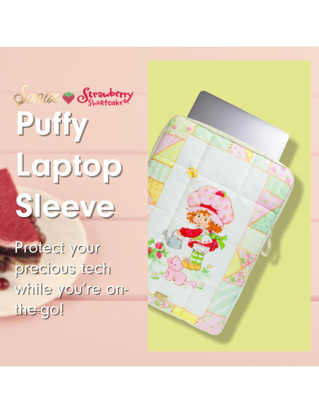 Funda de Laptop Sonix Puffy 15-16" Acolchada Floral Funda de Laptop Sonix Puffy 15-16" Acolchada Floral